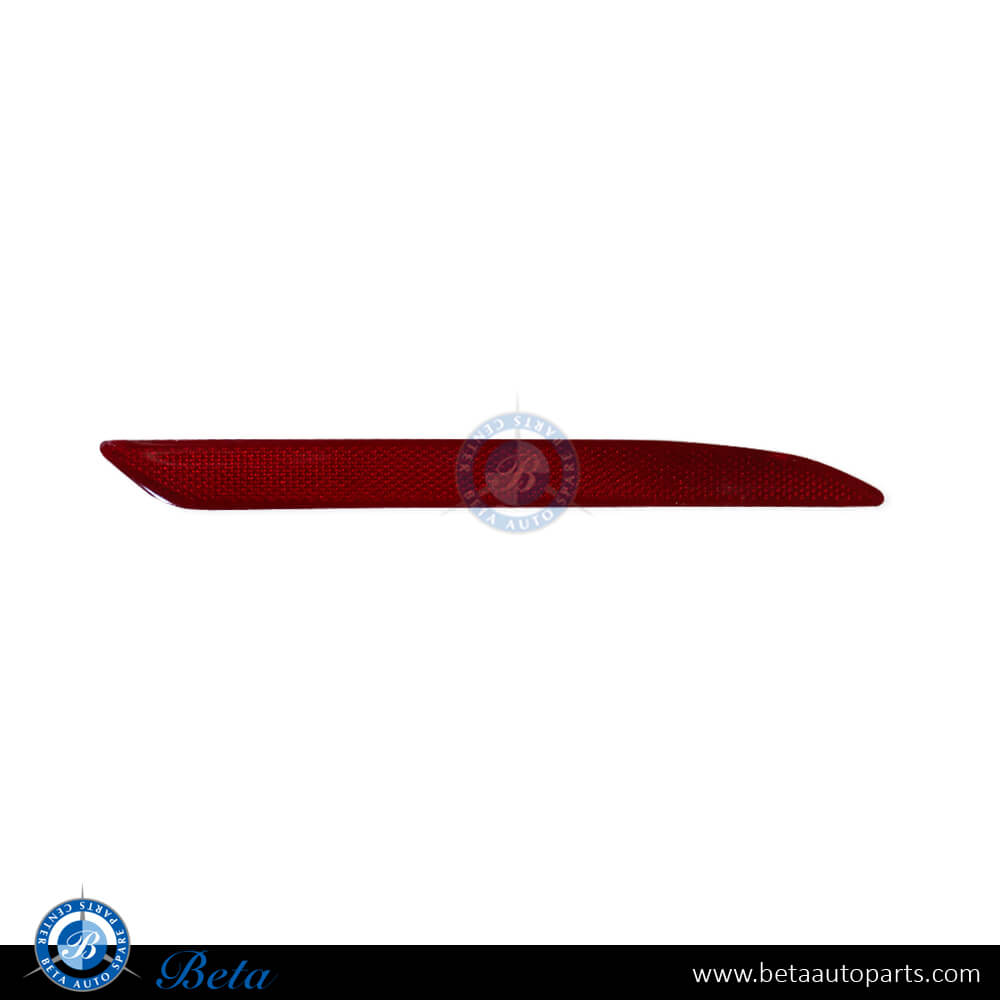 Right Side Rear Bumper Reflector AMG S63 / GLE63 - Red for Mercedes W177/W222/W166/C292 2014-2020 models, Part Number 2228200874 Right Side Rear Bumper Reflector AMG S63 / GLE63 - Red for Mercedes W177/W222/W166/C292 2014-2020 models, Part Number 2228200874